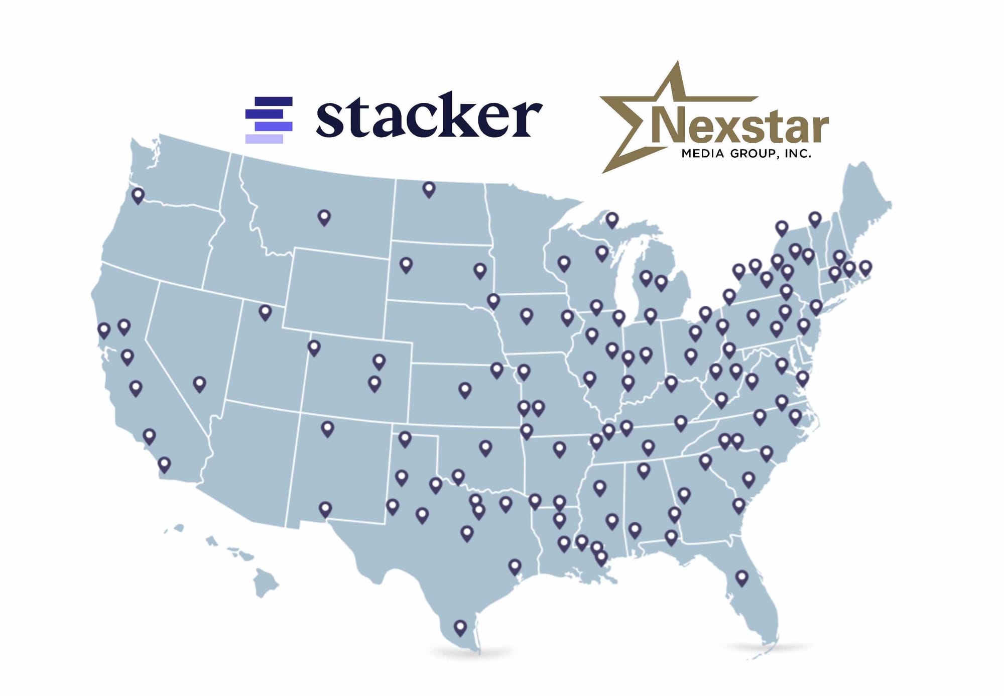 Nexstar network in the U.S. - Nexstar Media Group Inc.