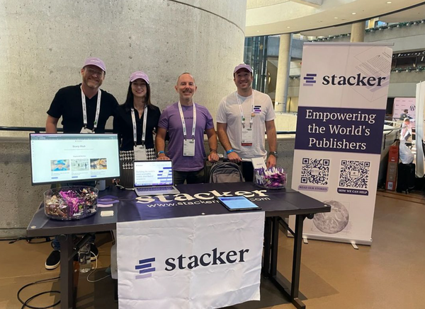 Stacker’s Publisher Partnerships Team went to our first Online News Association conference—here’s how it went